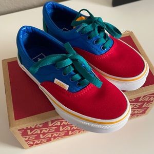 Crayons colored Vans